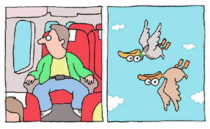 30+ Funny Comics By Jim Benton