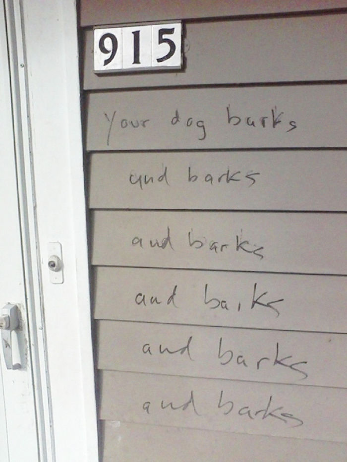 I Know I've Been Tempted To Do This To My Neighbor