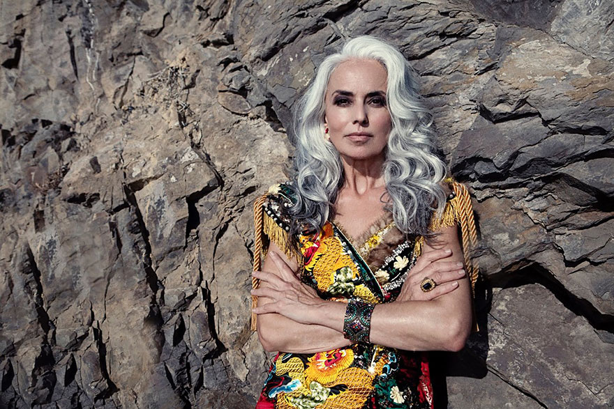 59 years old grandma fashion model yasmina rossi 6 880