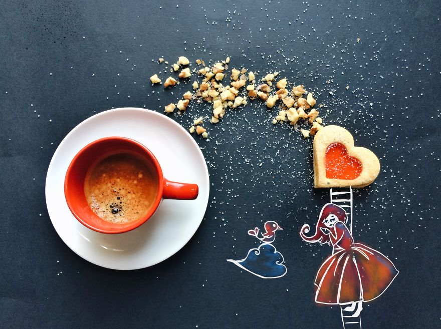 Cinzia Bolognesi , MY Morning Coffee Illustrations