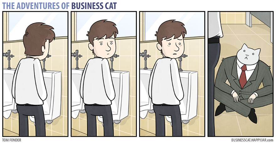 Aventurile Pisicii Business 6