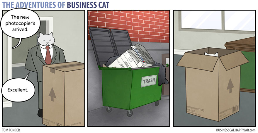Aventurile Pisicii Business