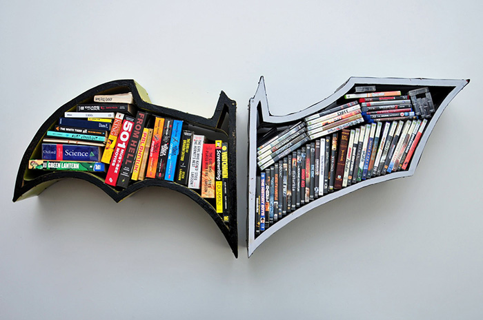 Batman Shelf