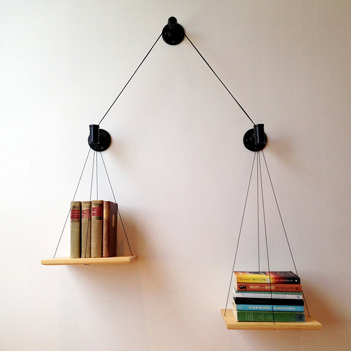 Balance Bookshelf