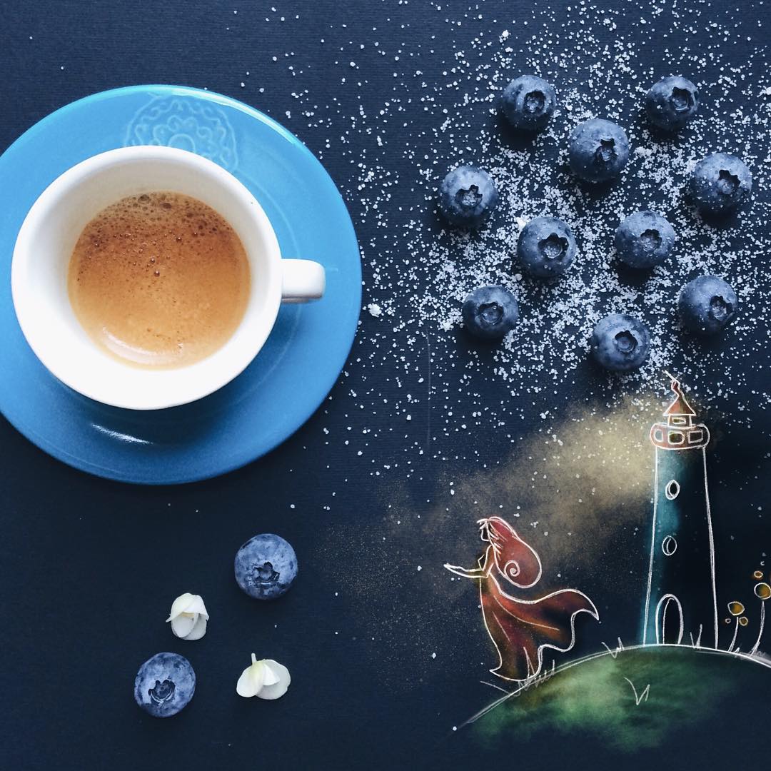 Cinzia Bolognesi , MY Morning Coffee Illustrations