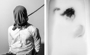 Photographer Documents His Own Depression In Dark Self-Portraits