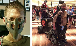Disabled Student Turns His Wheelchair Into Epic Mad Max Cosplay