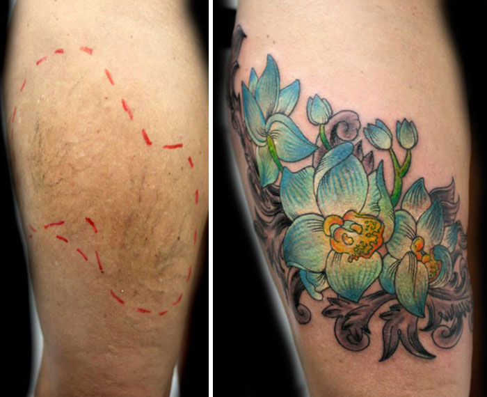 Brazilian Artist Does Free Tattoos For Victims Of Domestic Violence |  DeMilked
