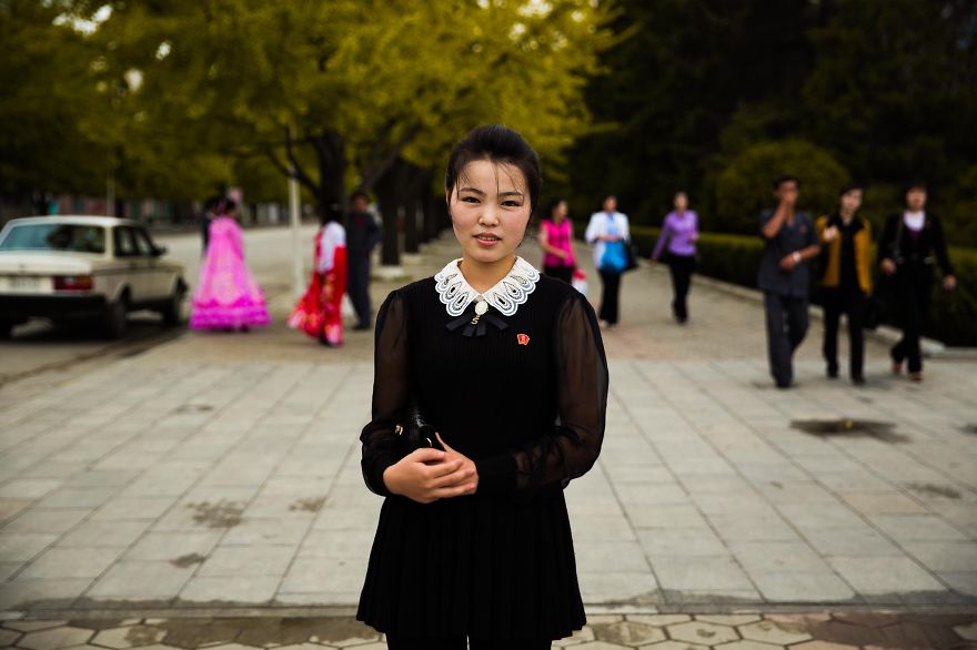 Foto - foto Wanita di Korea Utara 