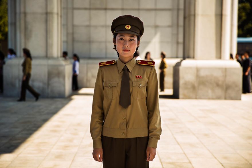 Foto - foto Wanita di Korea Utara 