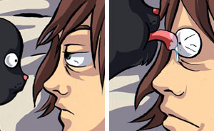 20+ Comics That Perfectly Sum Up What It's Like To Live With Cats