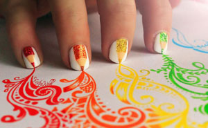 19-Year-Old Artist Uses Real-Life Objects To Complete Her Illustrations