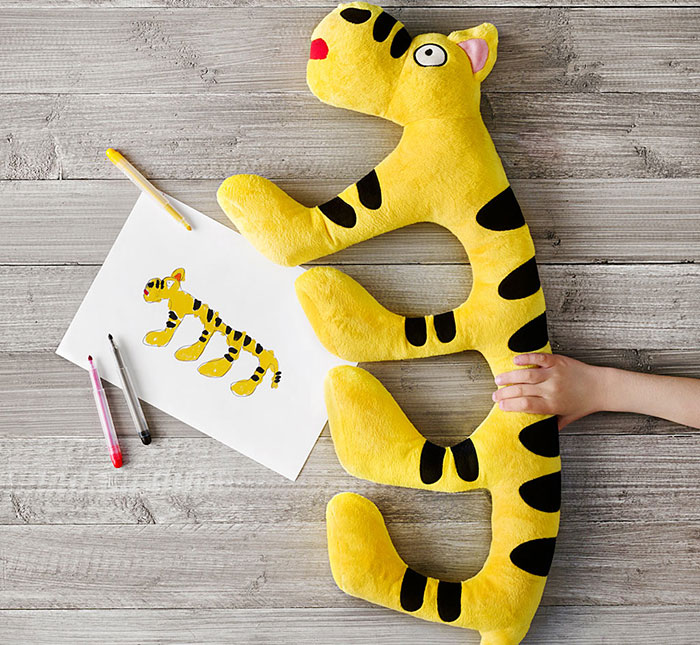 IKEA Turned Children’s Drawings Into Real Plush Toys To Raise Money For