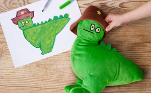 IKEA Turned Children's Drawings Into Real  Plush Toys To Raise Money For Charity