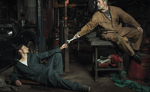 Auto Mechanics Hilariously Recreate Renaissance Paintings
