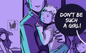 To End Victim Blaming, Artist Draws Illustrations Explaining Why It's Wrong