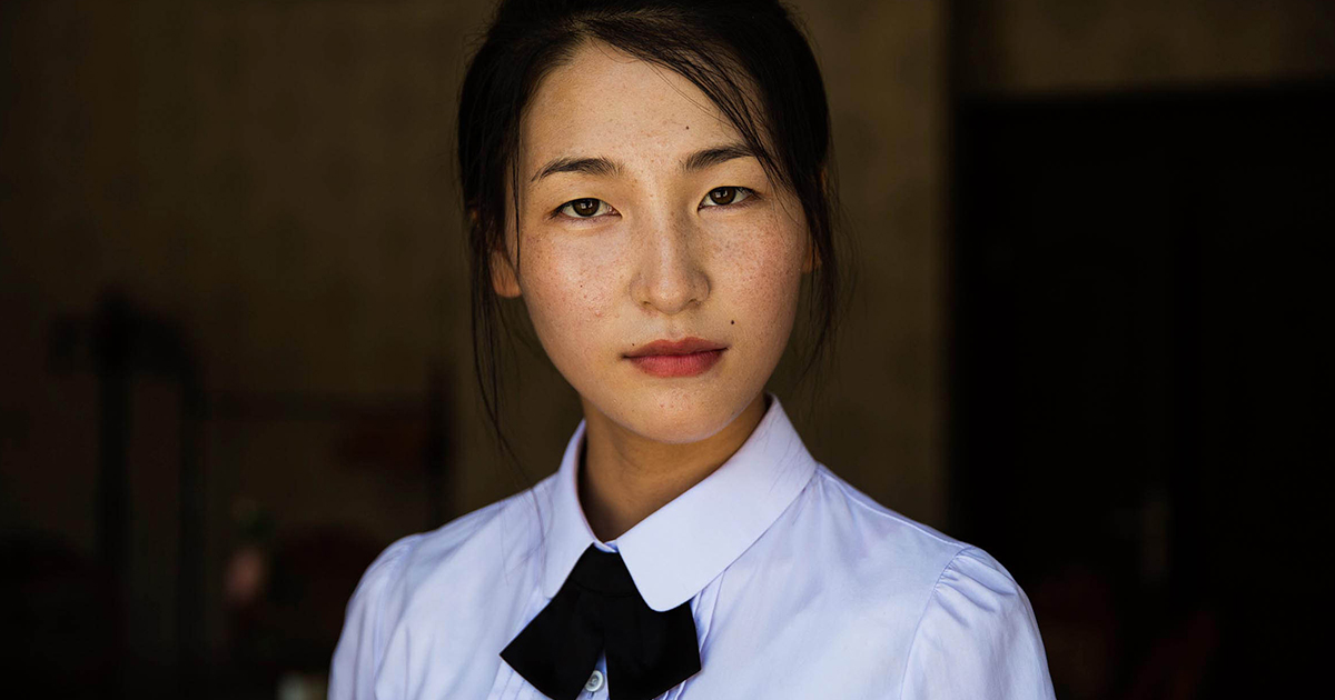 Beautiful women of North Korea