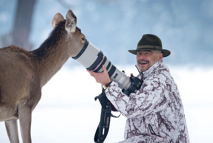 Wildlife Photographers