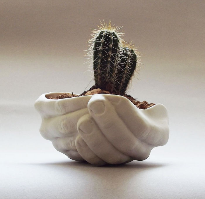 Hands Planter