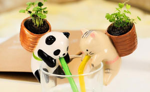 Cute Self-Watering Animal Planters
