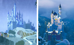 18 Real-Life Locations That Inspired Disney