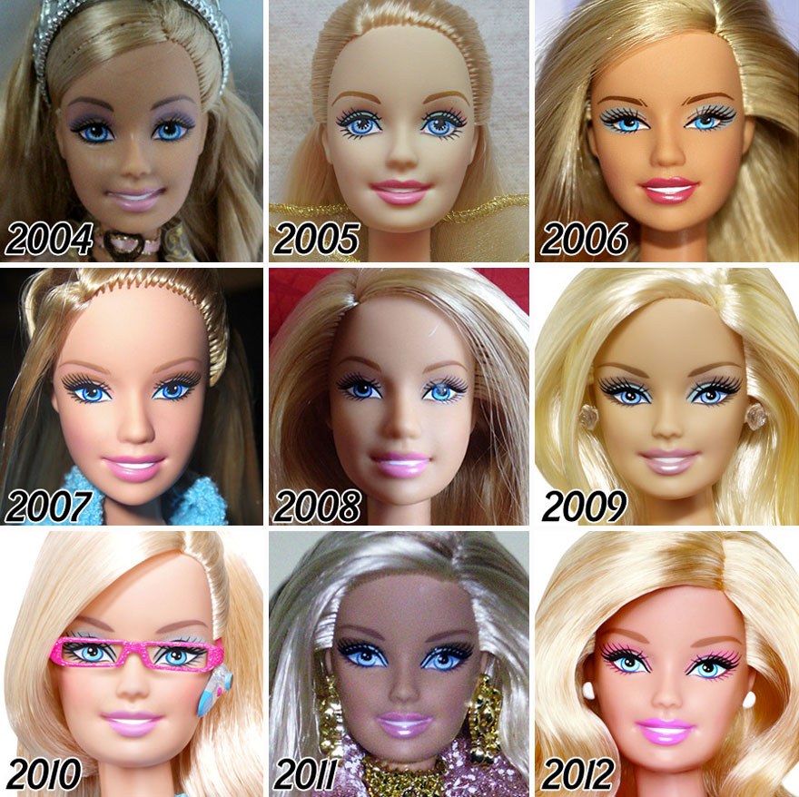 Những hoa khôi barbie giai đoạn 2004-2012