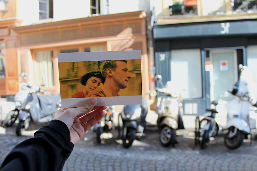 image París i took amelie scenes and put them in the original locations 4 880