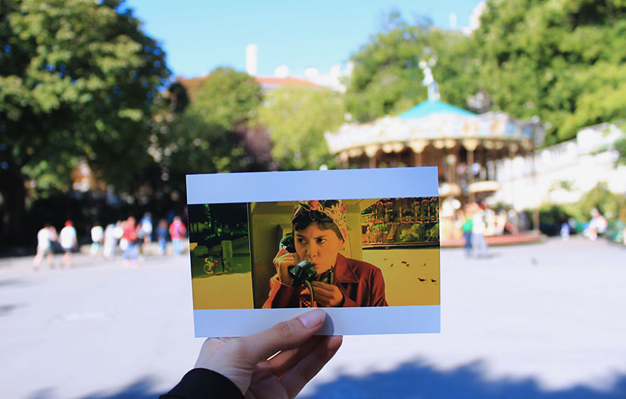 image París i took amelie scenes and put them in the original locations 6 880