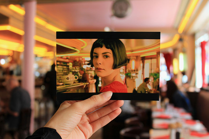 image París i took amelie scenes and put them in the original locations 880