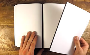 Magnetic Notebook That Lets You Remove And Reattach Pages