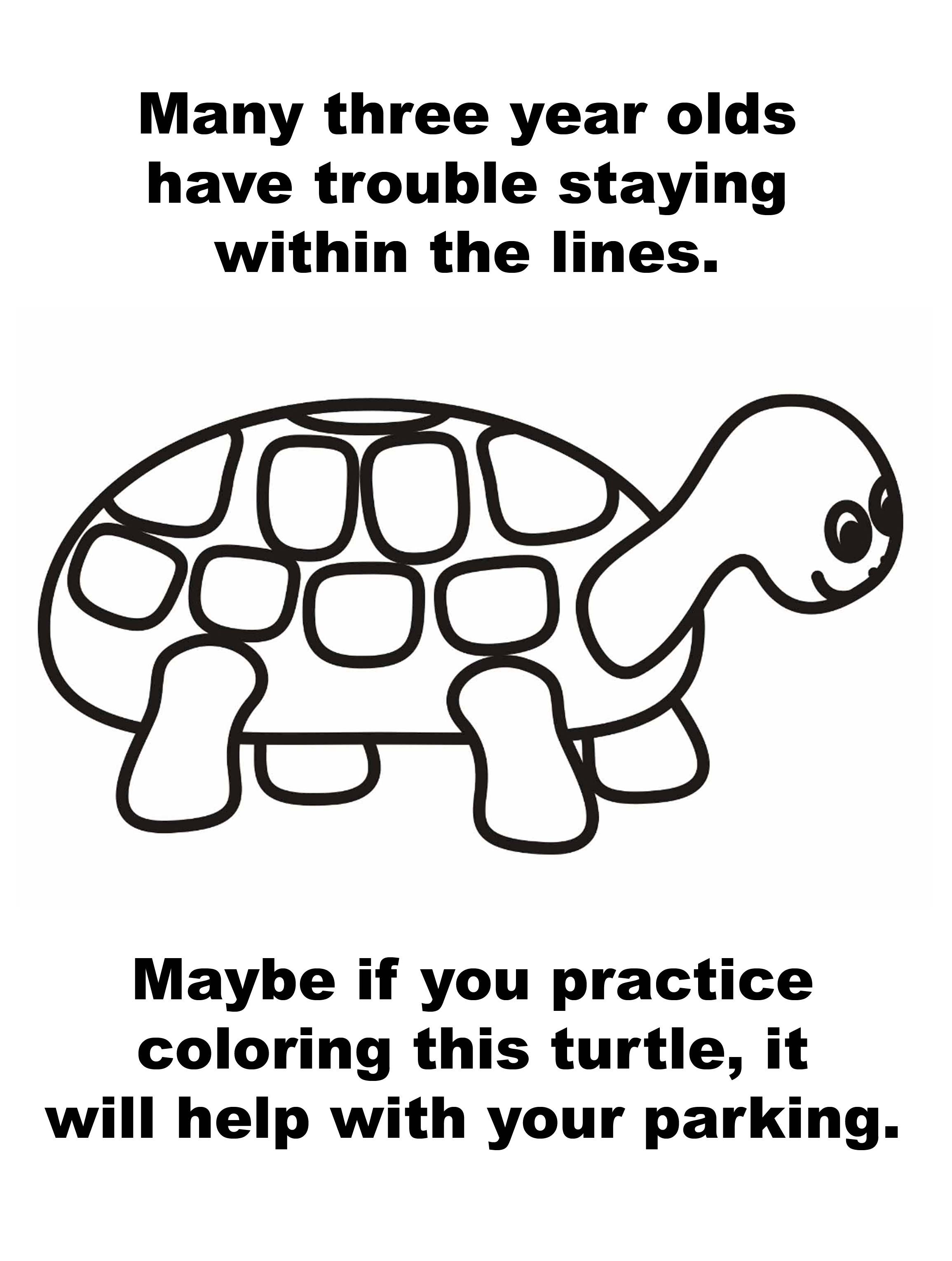 parking-ticket-turtle-coloring-line-3