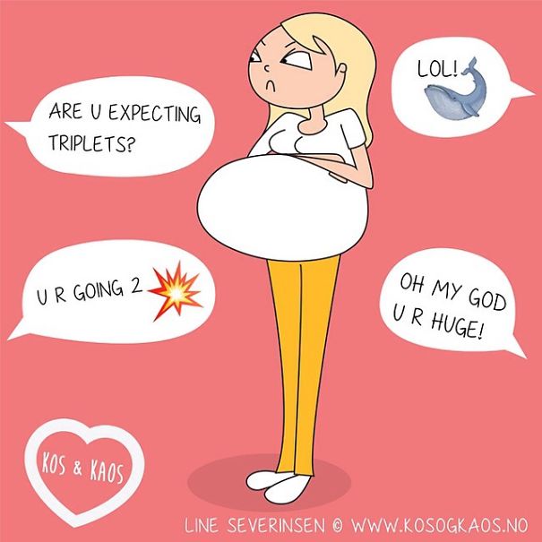 What Not To Say To A Pregnant Woman