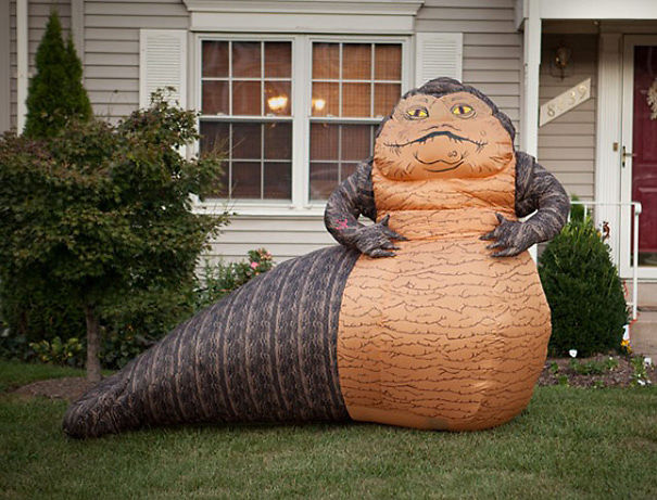 Inflatable Jabba The Hutt Lawn Ornament