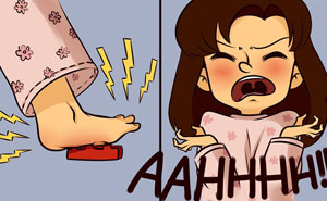 Mom Illustrates Her Everyday Motherhood Problems