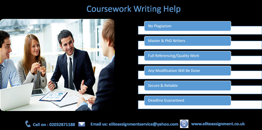 Coursework help service