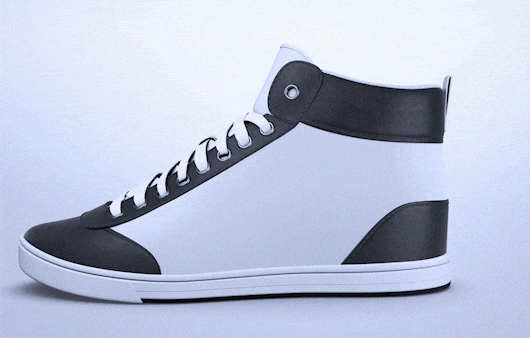 e ink display custom shoes shiftwear 15