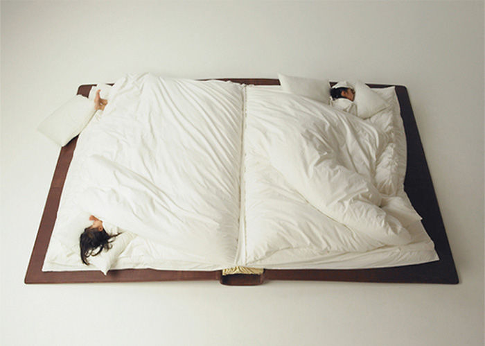 Book-Shaped Bed