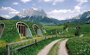 Company Builds Pre-Fab Hobbit Houses In 3 Days And You Can Actually Live There