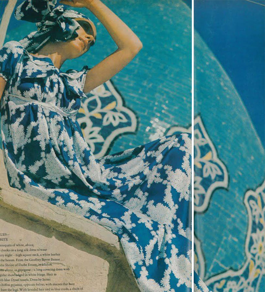 هكذا كانت ترتدي المرأة الإيرانية في السبعينات / iranian-women-fashion-1970-before-islamic-revolution-iran-29 - This Is How Iranian Women Dressed in the 1970s - MPC Journal - Mashreq Politics and Culture Journal