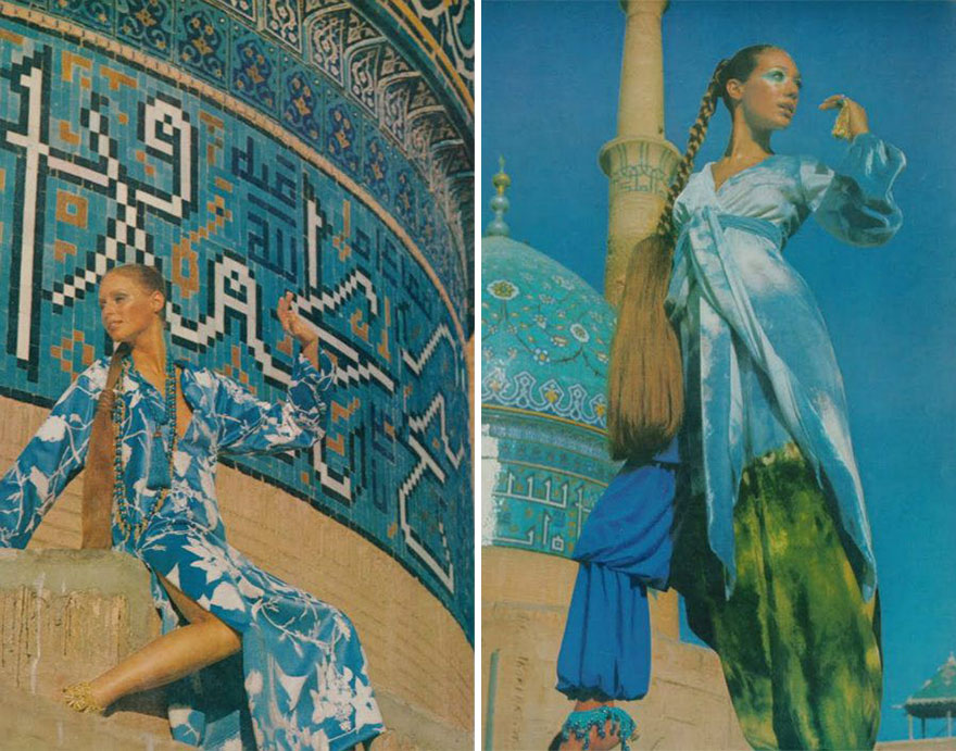 iranian-women-fashion-1970-before-islamic-revolution-iran-30 - This Is How Iranian Women Dressed in the 1970s - MPC Journal - Mashreq Politics and Culture Journal