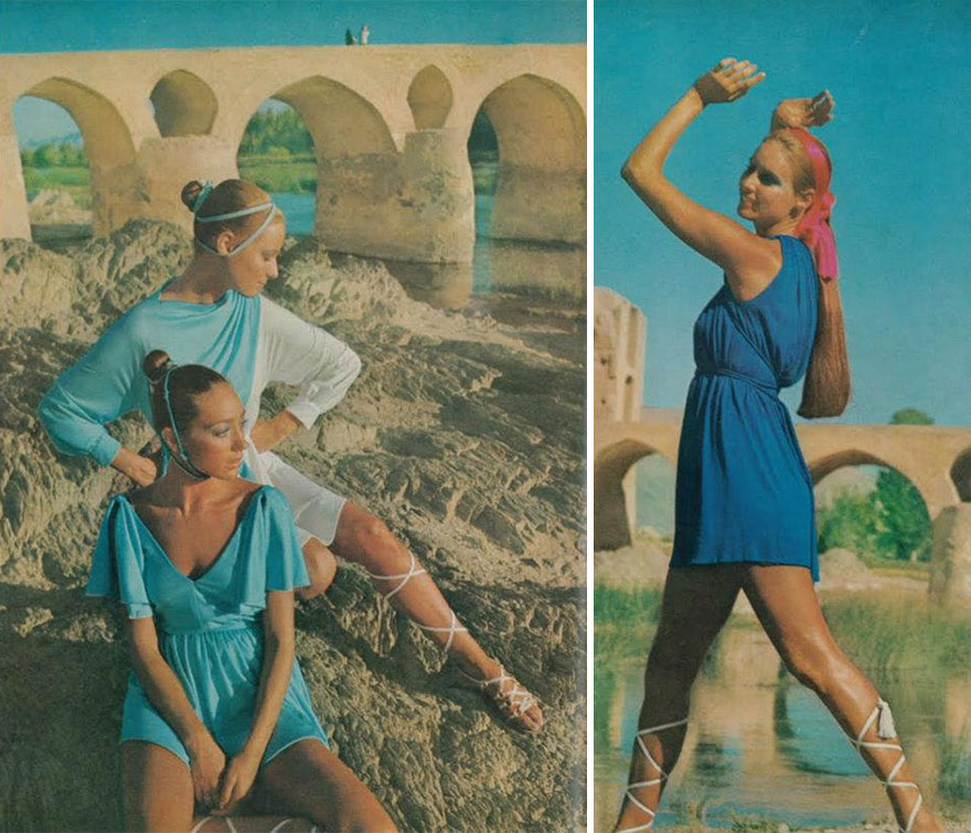 هكذا كانت ترتدي المرأة الإيرانية في السبعينات / iranian-women-fashion-1970-before-islamic-revolution-iran-40 - This Is How Iranian Women Dressed in the 1970s - MPC Journal - Mashreq Politics and Culture Journal