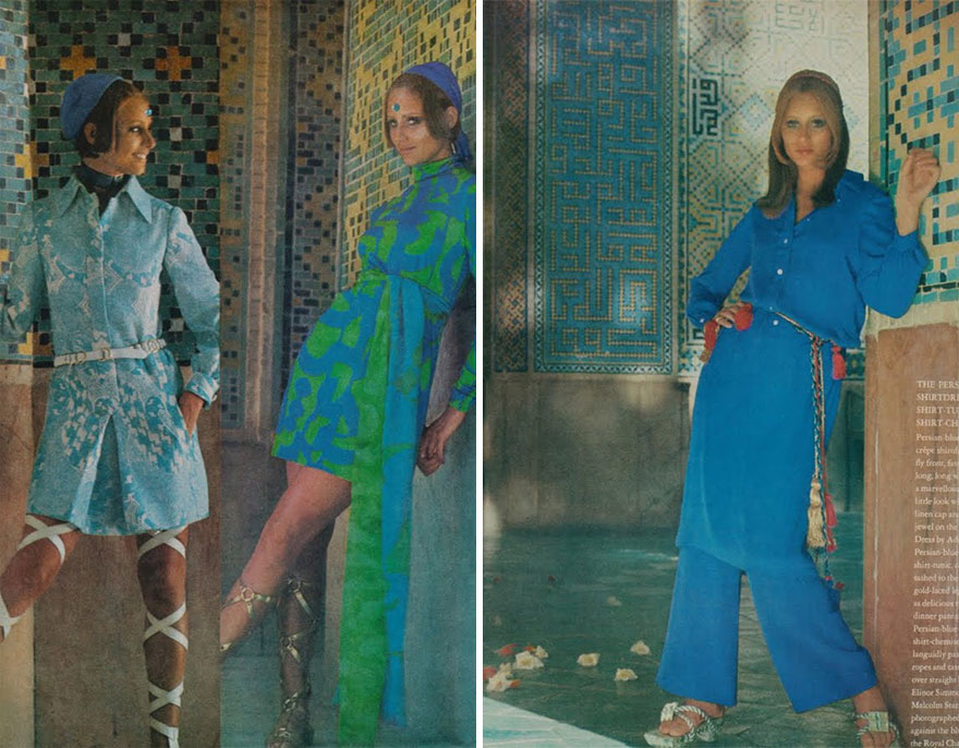 iranian-women-fashion-1970-before-islamic-revolution-iran-43 - This Is How Iranian Women Dressed in the 1970s - MPC Journal - Mashreq Politics and Culture Journal
