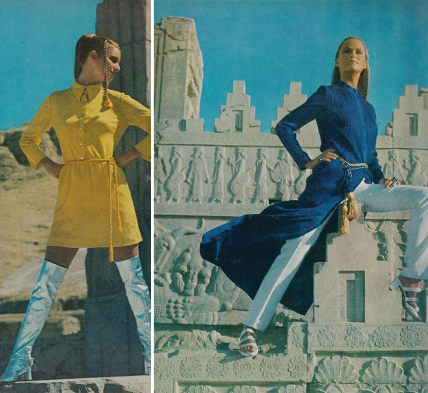 هكذا كانت ترتدي المرأة الإيرانية في السبعينات / iranian-women-fashion-1970-before-islamic-revolution-iran-45 - This Is How Iranian Women Dressed in the 1970s - MPC Journal - Mashreq Politics and Culture Journal