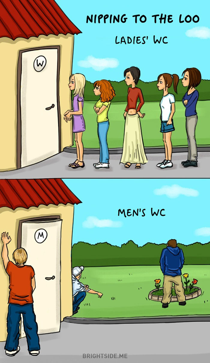 Homens e Mulheres