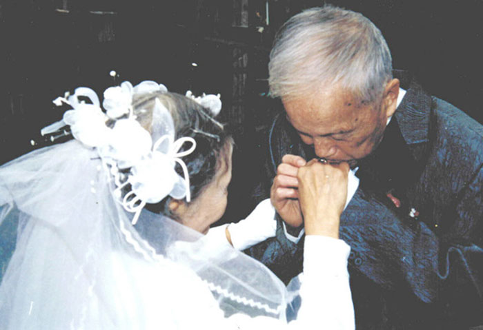 cuplu sarbatoreste 70 de ani de casatorie-2