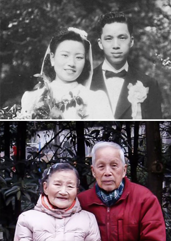 cuplu sarbatoreste 70 de ani de casatorie-3
