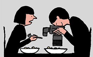 How Addiction To Technology Is Taking Over Our Lives In Illustrations By Jean Jullien