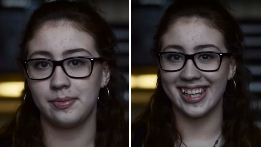 Social experiment exposes what happens when people are told they are beautiful. 