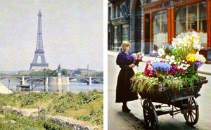 Rare Color Photos Of Paris Taken 100 Years Ago