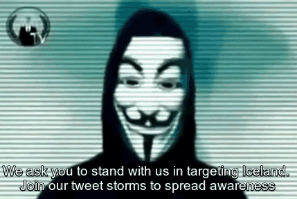 Islanda Omoară Balene, Hackerii De La Anonymous Le Inchid Acestora Site-urile Guvernamentale-7